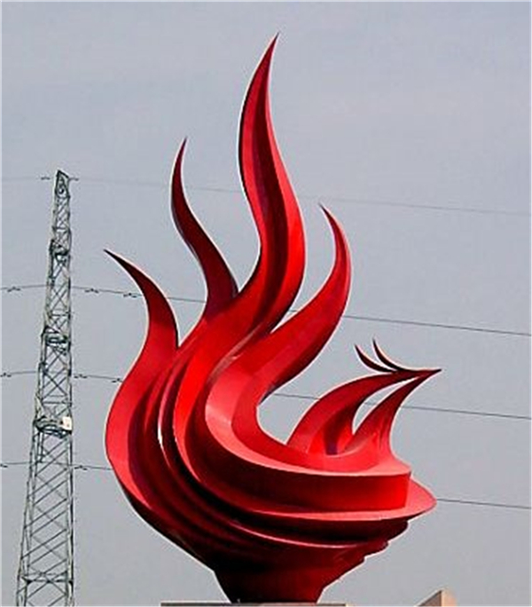 廣場(chǎng)火炬雕塑.jpg 廣場(chǎng)火炬雕塑.jpg