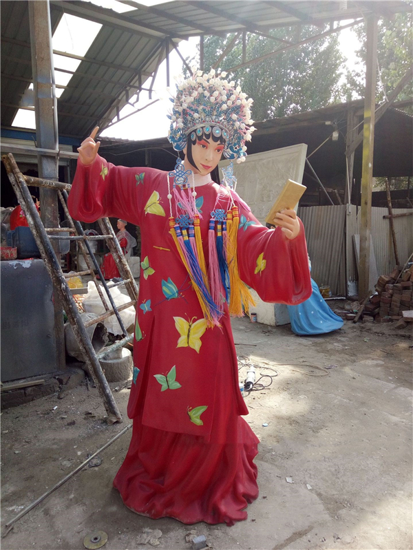 廣場戲曲雕塑.jpg 廣場戲曲雕塑.jpg