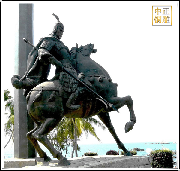 廠(chǎng)家直銷(xiāo)古代將軍雕塑.jpg
