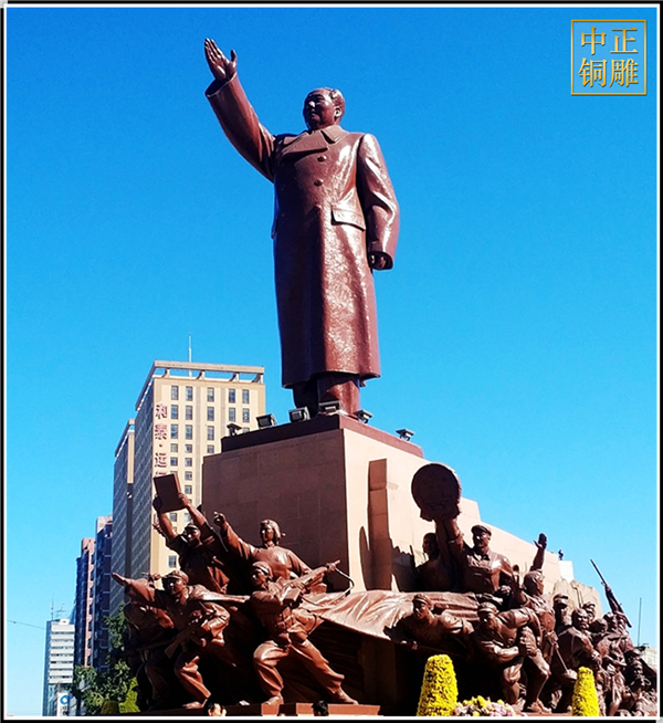 大型廣場毛澤東像.jpg 大型廣場毛澤東像.jpg