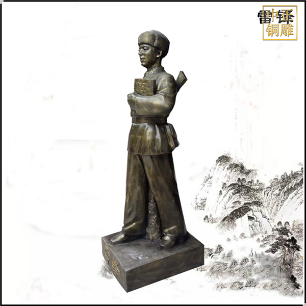 雷鋒名人雕塑鑄造.jpg 雷鋒名人雕塑鑄造.jpg