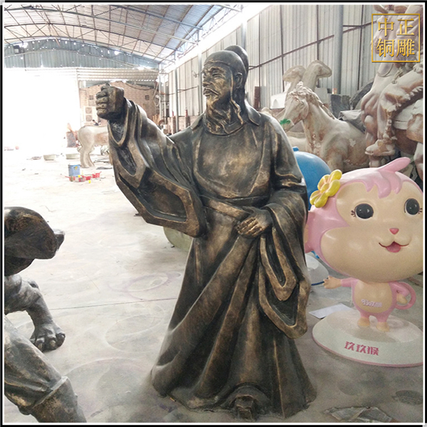 古代人物喝酒銅雕塑.jpg 古代人物喝酒銅雕塑.jpg