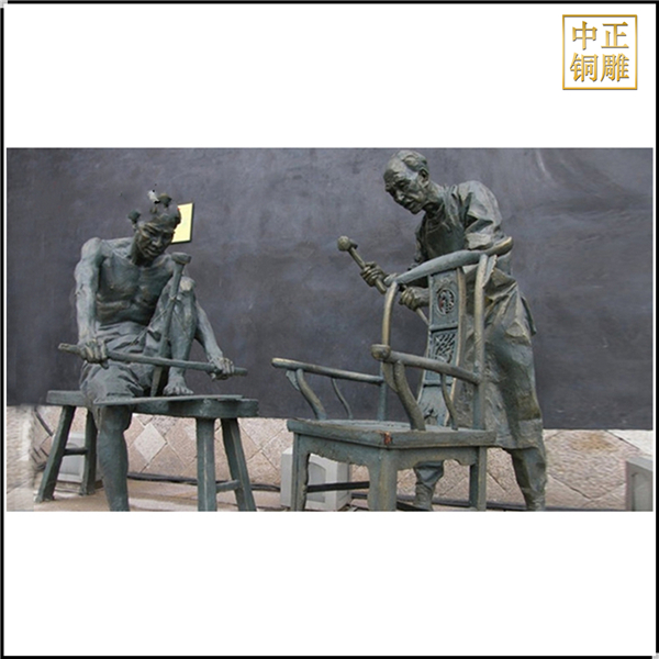 木匠人物銅雕塑鑄造.jpg