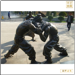 步行街腳力爭(zhēng)辯雕塑 步行街腳力爭(zhēng)辯雕塑