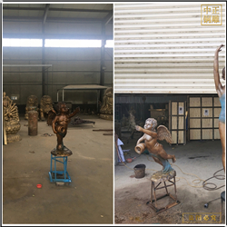 鑄造西方人物雕塑批發(fā) 鑄造西方人物雕塑批發(fā)