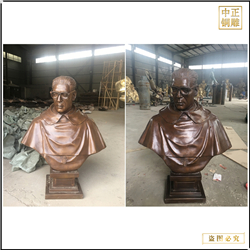 戴眼鏡莊嚴人物半身像 戴眼鏡莊嚴人物半身像