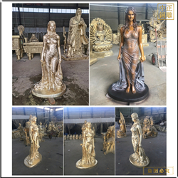 鑄造大型西方人物雕塑 鑄造大型西方人物雕塑