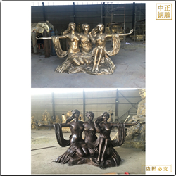 鑄造西方人物雕塑 鑄造西方人物雕塑