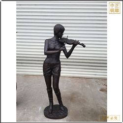 西方人物雕塑銅雕設計制作 西方人物雕塑銅雕設計制作