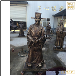 鑄銅人物戶外雕塑 鑄銅人物戶外雕塑