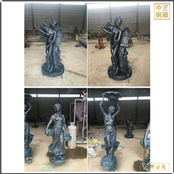 鑄造3米西方人物雕塑 鑄造3米西方人物雕塑