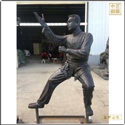 現(xiàn)代人物雕塑廠家 