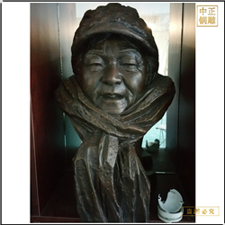 人物銅雕塑工藝品 人物銅雕塑工藝品