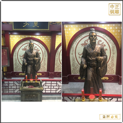 大型景區室內人物站像雕塑 大型景區室內人物站像雕塑