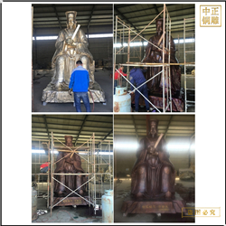 純銅徐若木銅雕塑 純銅徐若木銅雕塑