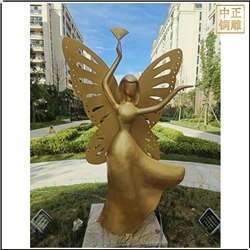 純銅抽象景觀雕塑 純銅抽象景觀雕塑