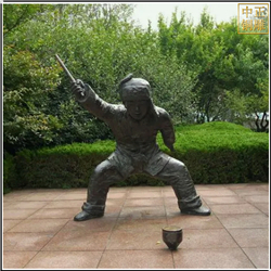 廣場打攆攆轉(zhuǎn)銅雕塑 廣場打攆攆轉(zhuǎn)銅雕塑