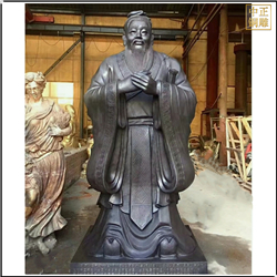 3.5米高銅雕孔子像 3.5米高銅雕孔子像