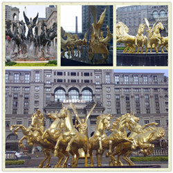 阿波羅戰車雕塑|太陽神戰車銅雕 阿波羅戰車雕塑|太陽神戰車銅雕