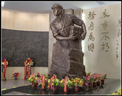 董存瑞雕塑|董存瑞銅雕