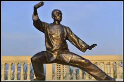 太極銅雕塑 太極銅雕塑