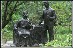 魯迅雕塑|魯迅銅像