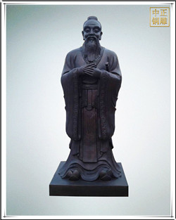 鑄銅孔子價格