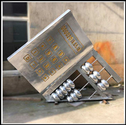 加工算盤雕塑|園林算盤景觀 加工算盤雕塑|園林算盤景觀