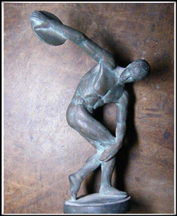 人物雕塑|銅雕塑西方人物