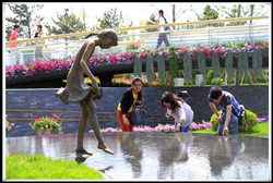 童趣人物雕塑批發 童趣人物雕塑批發