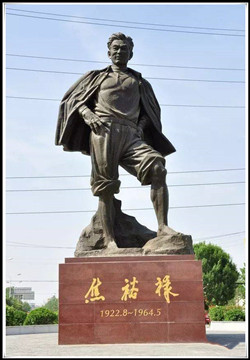 焦裕祿名人雕塑廠家