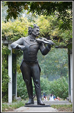 莫扎特西方人物雕塑批發