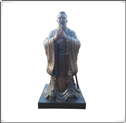 唐縣孔子雕塑廠家 唐縣孔子雕塑廠家