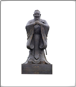 校園孔子雕像 校園孔子雕像