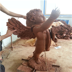 定做小天使銅雕塑 定做小天使銅雕塑