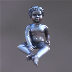西方小孩雕塑 西方小孩雕塑