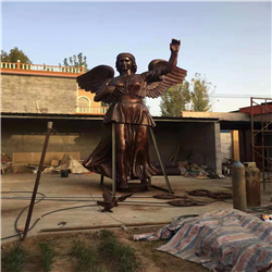 勝利神銅雕塑 勝利神銅雕塑