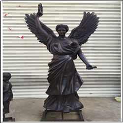 西方人物雕塑正義女神造型 西方人物雕塑正義女神造型