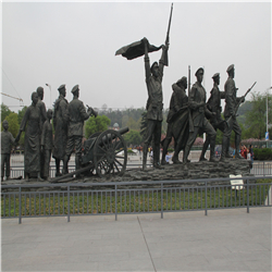 廣場紅軍銅雕 廣場紅軍銅雕