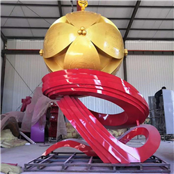 中國結(jié)雕塑價(jià)格