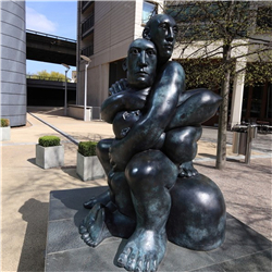 抽象步行街雕塑 抽象步行街雕塑