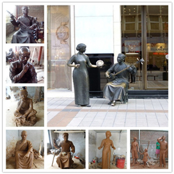 定做步行街雕塑 定做步行街雕塑