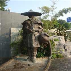 定做步行街雕塑廠家 定做步行街雕塑廠家