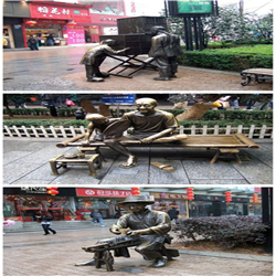 加工步行街雕塑 加工步行街雕塑