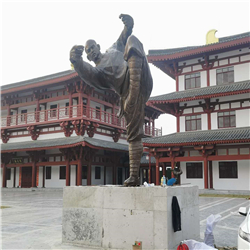 少林功夫雕塑 少林功夫雕塑