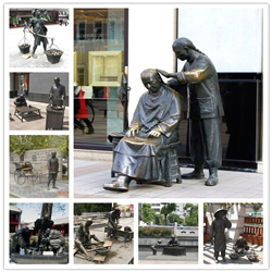 古代理發(fā)雕塑 古代理發(fā)雕塑