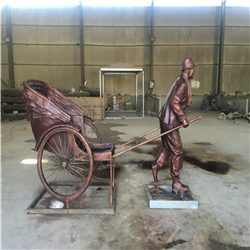 拉車(chē)雕塑價(jià)格 拉車(chē)雕塑價(jià)格