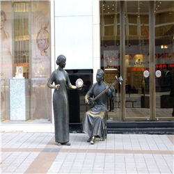 評(píng)書(shū)民俗雕塑 評(píng)書(shū)民俗雕塑