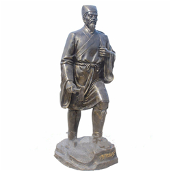 定做李時珍銅像廠家 定做李時珍銅像廠家