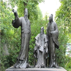 桃園三結義雕塑 桃園三結義雕塑